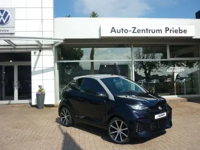 Neu Aixam Coupe GTI 2026 Schwarz Coupé