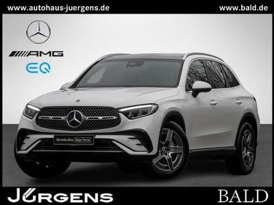Polarweiß Gebraucht 2025 Mercedes GLC300 AMG SUV | 58.820 € (Superpreis)