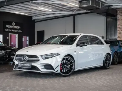 Gebraucht Mercedes A35 AMG AMG 306 PS (225 kW) 2021 Weiß Limousine