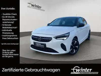 Używany Opel Corsa-e Elegance 100 kW (136 KM) 2022 Biały Hatchback