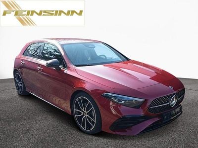 Neu Mercedes A180 AMG 150 PS (110 kW) 2026 Rot Limousine