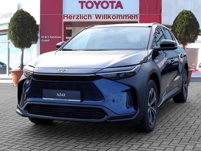 Gebraucht Toyota bZ4X Comfort 150 kW (204 PS) 2023 Blau SUV