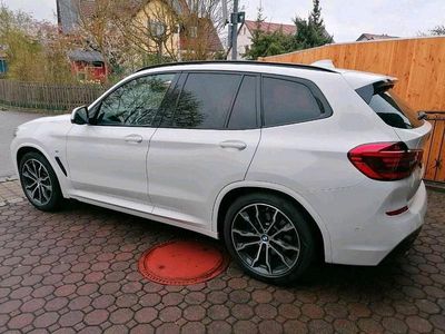 Second-hand BMW X3 M Sport 184 CP (135 kW) 2020 Alb SUV