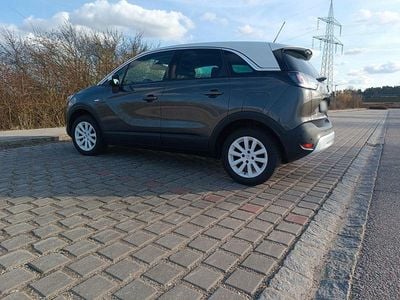 Gebraucht Opel Crossland Elegance 131 PS (96 kW) 2021 Grau SUV