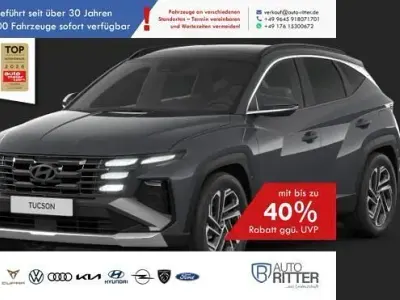 Neu Hyundai Tucson Prime 239 PS (175 kW) 2025 Ecotronic gray SUV