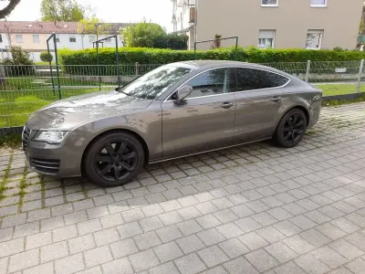 Gebraucht Audi A7 Sportback Design 299 PS (219 kW) 2011 Grau Kleinwagen