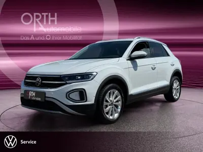 Gebraucht VW T-Roc Style 150 PS (110 kW) 2025 Pure white SUV