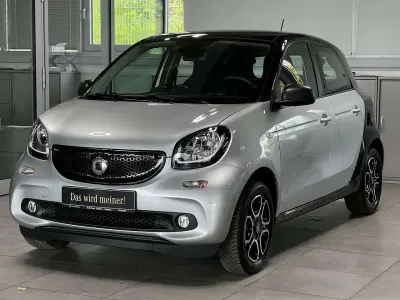 Usata Smart ForFour Passion 90 CV (66 kW) 2019 Argento Utilitaria