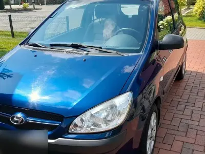 Gebraucht Hyundai Getz 67 PS (49 kW) 2008 Blau Kleinwagen