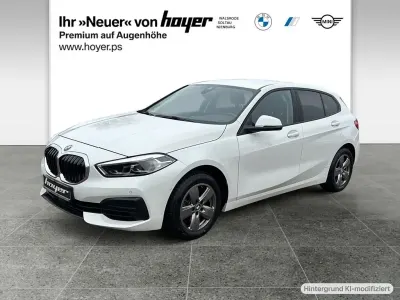 Gebraucht BMW 118 Advantage 150 PS (110 kW) 2022 Alpinweiß uni Kleinwagen