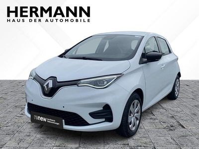 Gebraucht Renault Zoe Life 50 kW (69 PS) 2021 Weiß Kleinwagen