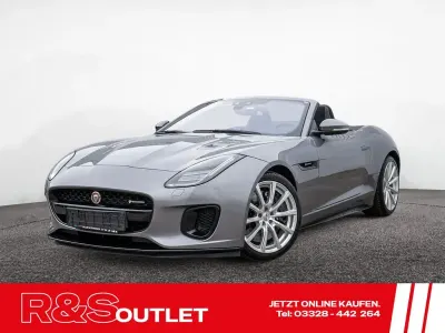 Gebraucht Jaguar F-Type R-Dynamic 381 PS (280 kW) 2020 Grau Cabrio