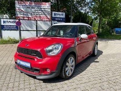 Second-hand Mini John Cooper Works Countryman 218 CP (160 kW) 2013 Roșu SUV