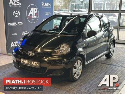 Gebraucht Toyota Aygo Basis 68 PS (50 kW) 2009 Schwarz Kleinwagen