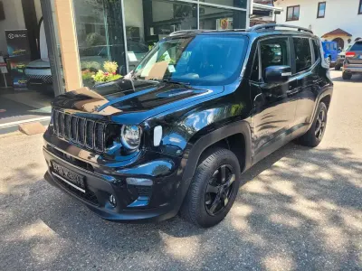 Gebraucht Jeep Renegade Limited 140 PS (102 kW) 2019 Schwarz SUV