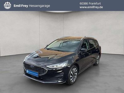 Gebraucht Ford Focus 125 PS (91 kW) 2023 Schwarz Kombi
