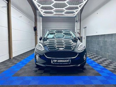 Schwarz Gebraucht 2018 Ford Fiesta Cool & Connect Kleinwagen | 9.899 € (Fairer Preis)