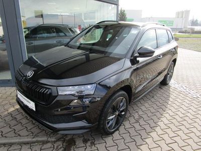 gebraucht Skoda Karoq Sportline 1.5 TSI DSG*AHK*MATRIX*AMUNDSEN*