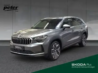 Gebraucht Skoda Kodiaq Selection 193 PS (141 kW) 2024 Graphitgrau SUV