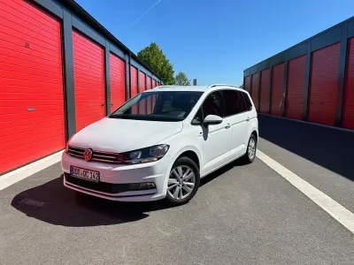 Gebraucht VW Touran Join 150 PS (110 kW) 2019 Weiß Van / Kleinbus