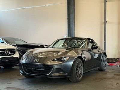 Gebraucht Mazda MX5 Exclusive-Line 160 PS (117 kW) 2017 Grau Cabrio