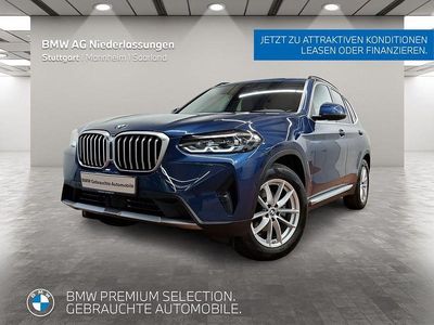 Gebraucht BMW X3 Sport Line 184 PS (135 kW) 2023 Blau SUV