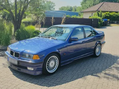 Gebraucht Alpina B3 250 PS (183 kW) 1997 Blau Limousine