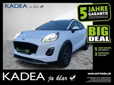 Gebraucht Ford Puma Titanium X 125 PS (91 kW) 2022 Weiss SUV