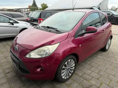 Gebraucht Ford Ka Titanium 69 PS (50 kW) 2009 Violet Kleinwagen