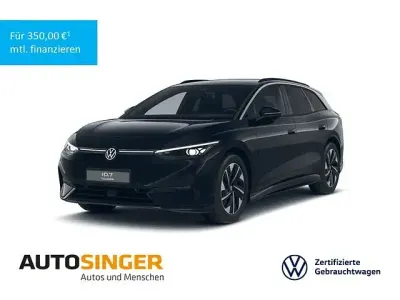 Gebraucht VW ID.7 Pro 210 kW (286 PS) 2025 Grenadillschwarz metallic Kombi