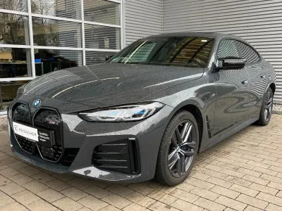 Brugt BMW i4 Efficient Dynamics 350 kW (476 HK) 2023 Grå Sedan