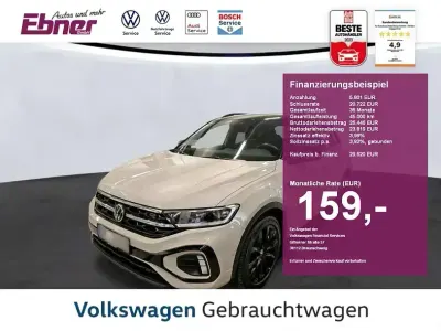 Gebraucht VW T-Roc Style 150 PS (110 kW) 2024 Grau SUV