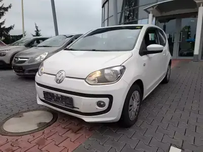 Używany VW up! move up! 60 KM (44 kW) 2012 Biały Hatchback