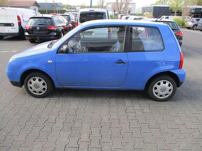 Gebraucht VW Lupo 50 PS (36 kW) 2001 Blau Kleinwagen