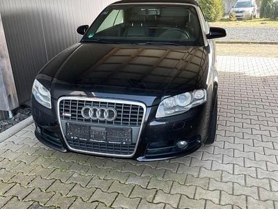 Gebraucht Audi A4 Cabriolet S-Line 200 PS (147 kW) 2009 Schwarz Cabrio