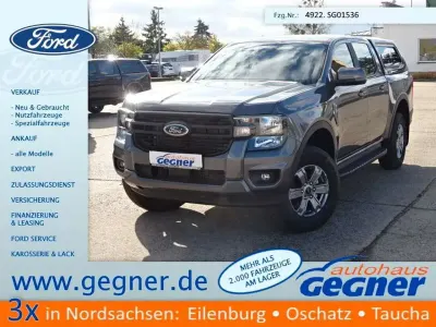 Nowe Ford Ranger XLT 170 KM (125 kW) 2025 Szary Pickup