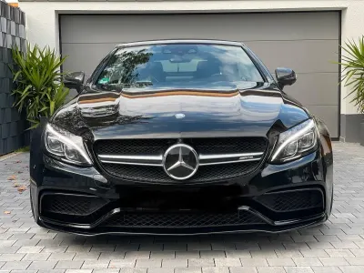 Gebraucht Mercedes C63S AMG 600 PS (441 kW) 2017 Schwarz Cabrio