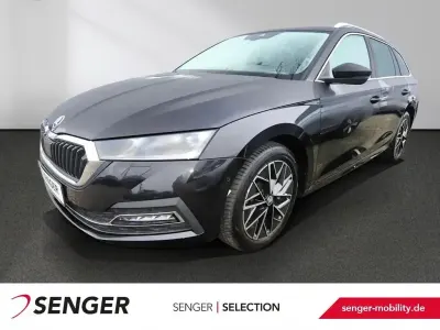 Gebraucht Skoda Octavia Style 150 PS (110 kW) 2023 Black magic perleffekt Kombi