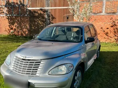 Gebraucht Chrysler PT Cruiser 115 PS (84 kW) 2003 Silber Limousine