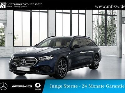 Gebraucht Mercedes E300 197 PS (144 kW) 2025 Metalliclack nautikblau Kombi