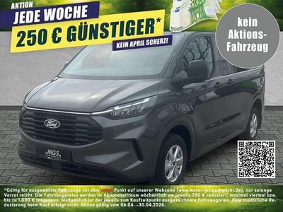 Neu Ford Transit Custom Trend 170 PS (125 kW) 2026 Magnetic grey metallic Kombi