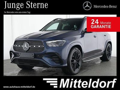 Blau Gebraucht 2024 Mercedes GLE450 AMG AMG Line Premium Plus SUV | 94.880 € (Teuer)