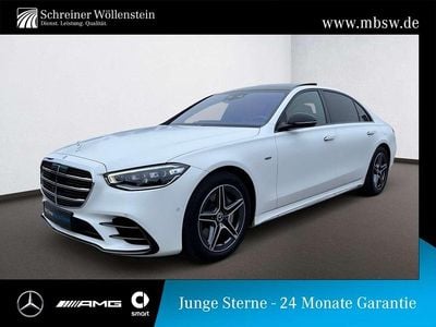 Gebraucht Mercedes S580 AMG 367 PS (269 kW) 2025 Weiss manufaktur magno lack manufaktur opalithweiß magno Limousine
