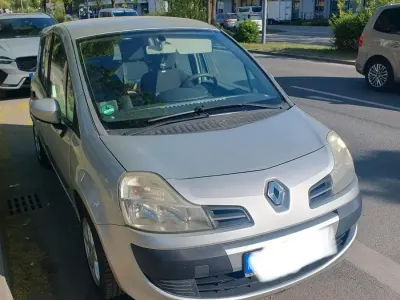 Używany Renault Modus 2008 Srebrny Minivan