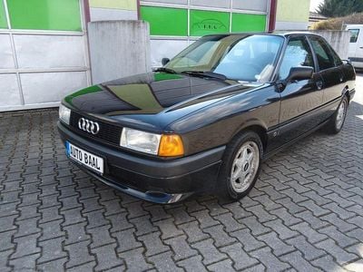 Gebraucht Audi 80 Sport 137 PS (100 kW) 1990 Schwarz Limousine