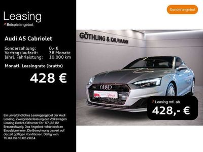 gebraucht Audi A5 Cabriolet 45 TFSI qu. S line S tro.*Matrix*Virtual*Navi+*Kamera*AHK*ACC*Klimaaut.*