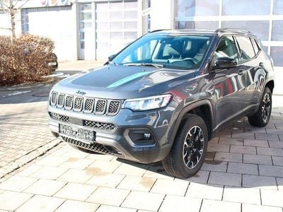 Grau Gebraucht 2022 Jeep Compass Trailhawk SUV | 19.900 € (Superpreis)
