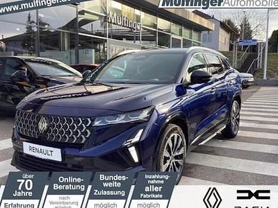 Neu Renault Espace Techno 200 PS (147 kW) 2025 Blau SUV