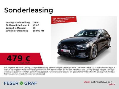 Gebraucht Audi A6 Advanced Plus 265 PS (194 kW) 2025 Mythosschwarz metallic Kombi