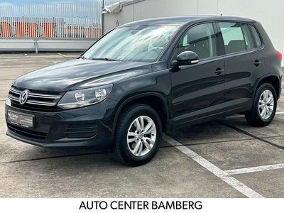 Schwarz Gebraucht 2012 VW Tiguan Trendline SUV | 9.250 € (Fairer Preis)